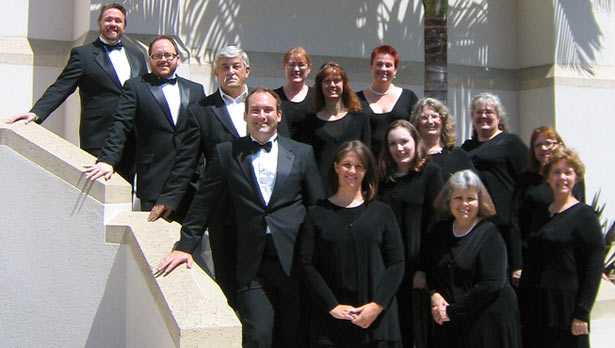 SDHR Group Photo at St. Paul's Episcopal Cathedral, San Diego