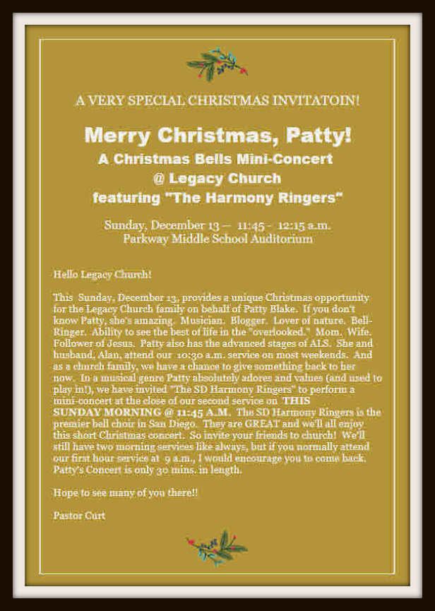 1 Legacy Church 2014 12 13