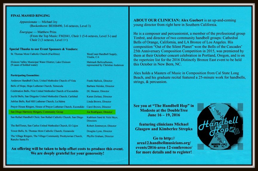 2016 04 16 Spring Ring collage 2