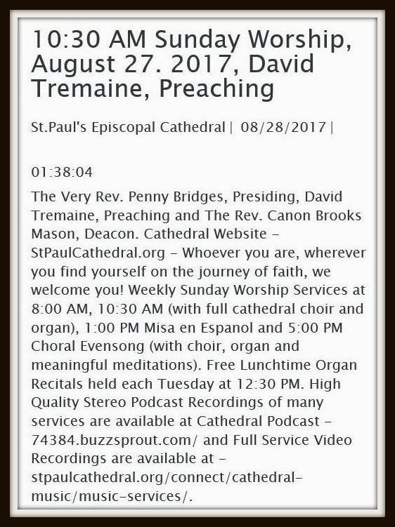 2017 08 27 St. Pauls commentary 1