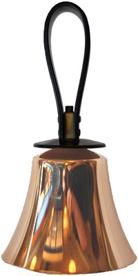 bronze bell